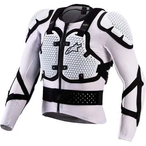 Chránič tela BIONIC ACTION V3 ALPINESTARS 6500127-21-M (biela/čierna, veľkosť M)