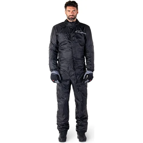 Pláštenka HURRICANE RAIN 2 (čierna, veľkosť 3XL) /ALPINESTARS/ - obr. 2