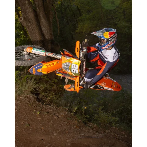 Dres PRO-DURA, (modrá/oranžová/biela, veľkosť M) /ALPINESTARS/ - obr. 4