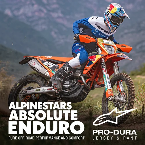 Dres PRO-DURA, (modrá/biela, veľkosť L) /ALPINESTARS/ - obr. 3