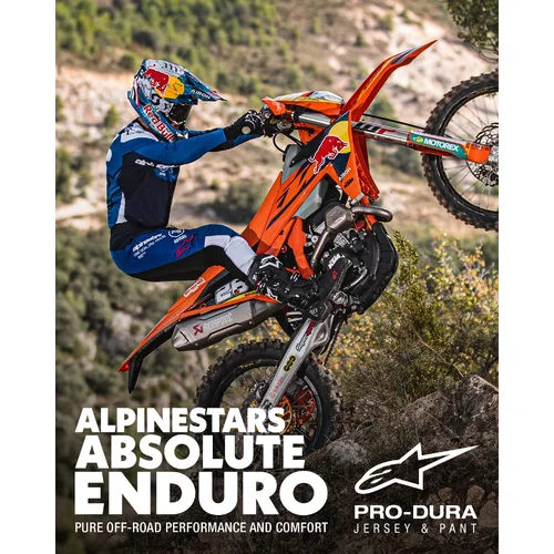 Dres PRO-DURA, (modrá/biela, veľkosť M) /ALPINESTARS/ - obr. 5