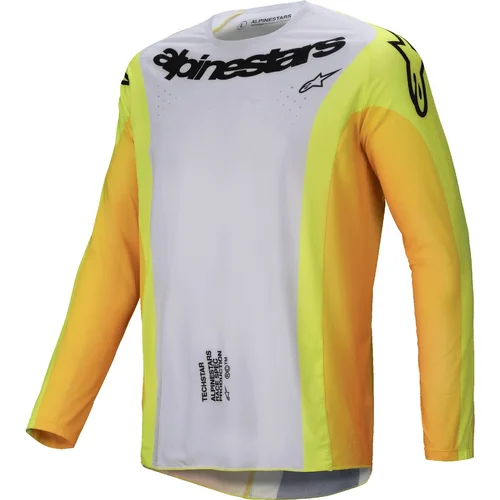 Žltá/čierna ALPINESTARS 3760325-526-M dres TECHSTAR MELT, veľkosť M)