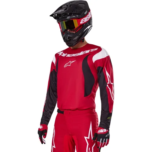 Červená/čierna dres FLUID HAUL, veľkosť M) /ALPINESTARS/ - obr. 6