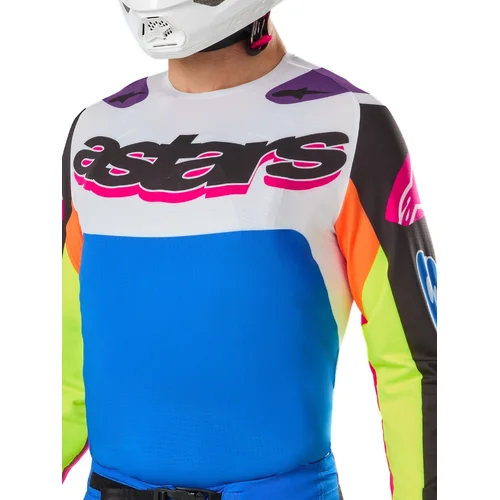 Dres SUPERTECH SX limitovaná edícia HAY, (multicolor, veľkosť 2XL) /ALPINESTARS/ - obr. 16