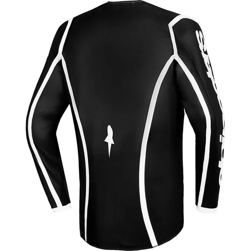Čierna/sivá dres FLUID APEX, veľkosť XL) /ALPINESTARS/ - obr. 1