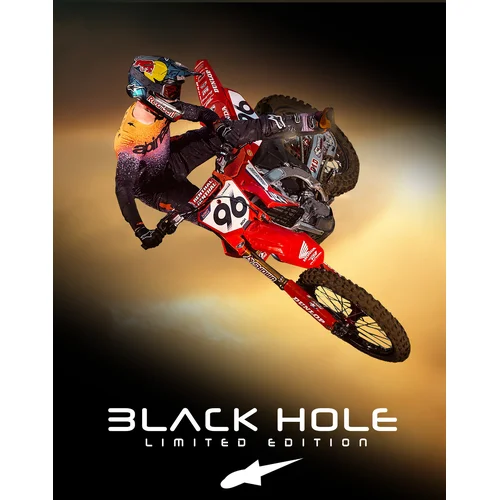 Čierna/multicolor dres SUPERTECH limitovaná edícia BLACK HOLE, veľkosť M) /ALPINESTARS/ - obr. 7