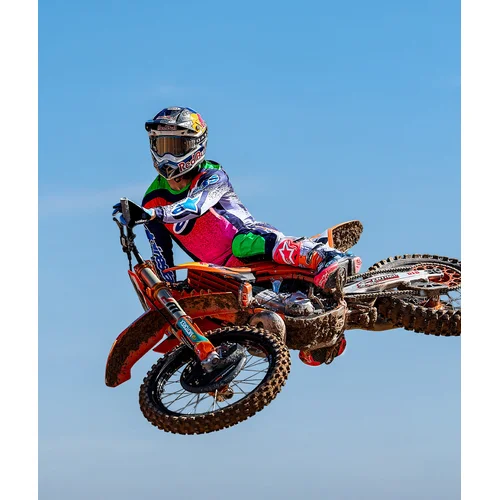 Dres SUPERTECH limitovaná edícia RECORDS, (sivá/multicolor, veľkosť M) /ALPINESTARS/ - obr. 9