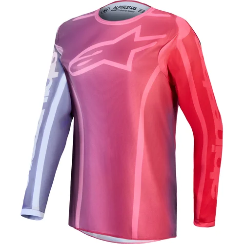Dres STELLA FLUID KEPLER, ALPINESTARS, dámske (fialová/purpurová/červená, veľkosť S)
