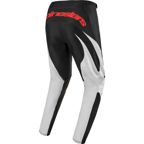 Nohavice FLUID LUCENT (čierna/biela/červená, veľkosť 36) /ALPINESTARS/ - obr. 1