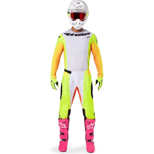 Nohavice TECHSTAR MELT (žltá/čierna, veľkosť 40) /ALPINESTARS/ - obr. 2