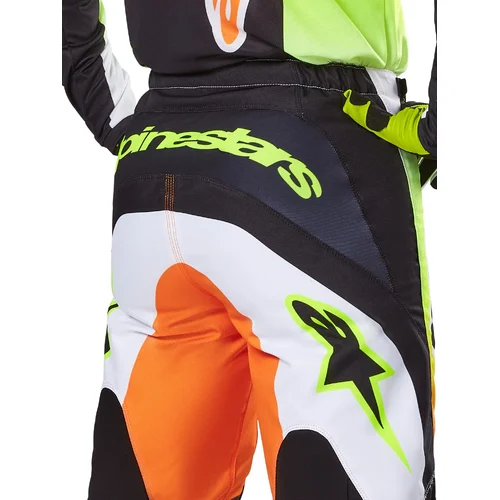 Nohavice FLUID WURX (žltá/čierna, veľkosť 38) /ALPINESTARS/ - obr. 8