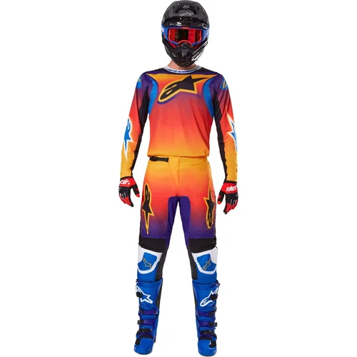 Nohavice FLUID WURX 3721025-9230-36 (multicolor, veľkosť 36) /ALPINESTARS/ - obr. 2