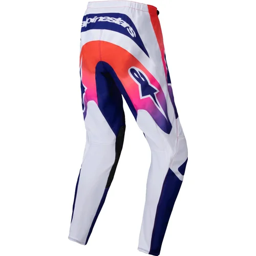 Nohavice STELLA FLUID WURX dámske, (multicolor/biela, veľkosť 34) /ALPINESTARS/ - obr. 1