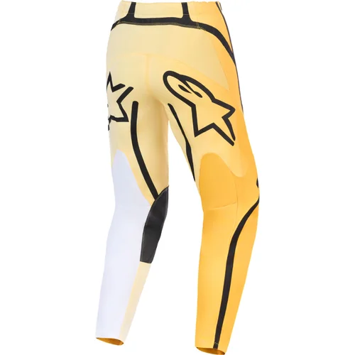 Nohavice FLUID APEX (žltá/čierna, veľkosť 34) /ALPINESTARS/ - obr. 1
