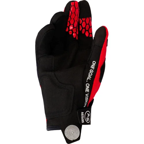 Rukavice PRO-DURA (červená/čierna, veľkosť L) /ALPINESTARS/ - obr. 1