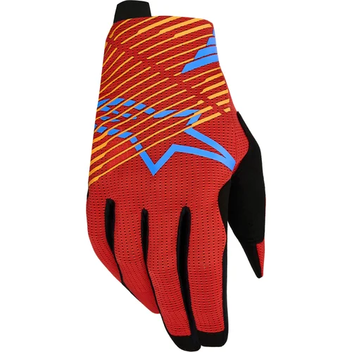 Rukavice RADAR PRO ALPINESTARS 3560325-3131-M (červená/čierna, veľkosť M)