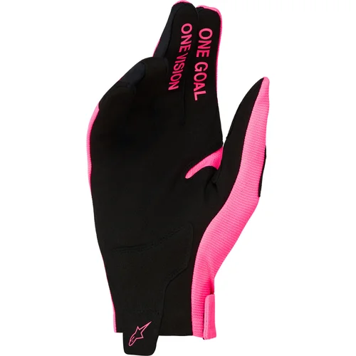 Rukavice RADAR (ružová fluo/čierna, veľkosť M) /ALPINESTARS/ - obr. 1