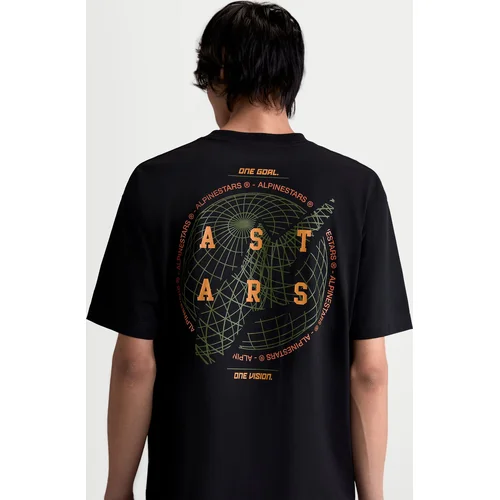 Tričko latitude oversized CSF 1236-72304-10-L (čierna, veľkosť L) /ALPINESTARS/ - obr. 5