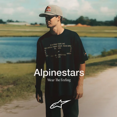 Tričko infinity oversized CSF 1236-72302-10-XXL (čierna, veľkosť 2XL) /ALPINESTARS/ - obr. 2