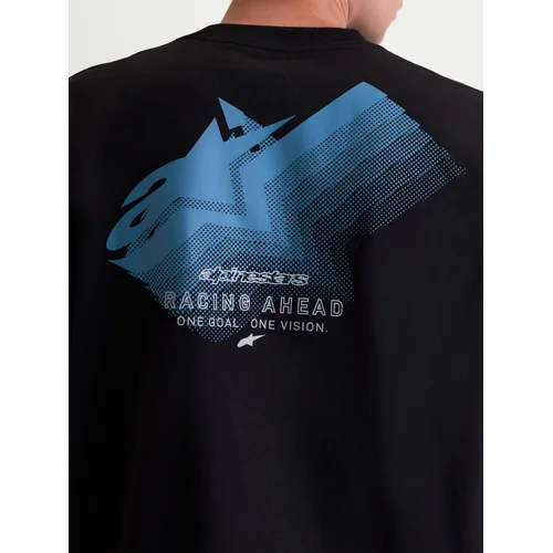 Tričko ghost oversized CSF 1236-72308-10-L (čierna, veľkosť L) /ALPINESTARS/ - obr. 7