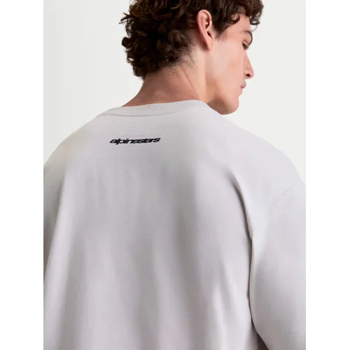 Tričko prelude oversized CSF 1236-72316-1420-S (sivá, veľkosť S) /ALPINESTARS/ - obr. 9
