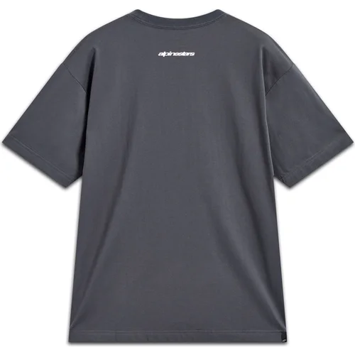 Tričko prelude oversized CSF (tmavosivá, veľkosť L) /ALPINESTARS/ - obr. 1