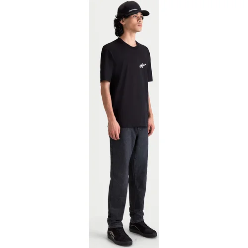 Tričko METEOR CSF 1236-72322-10-L (čierna, veľkosť L) /ALPINESTARS/ - obr. 6