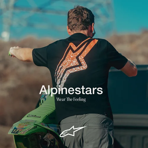 Tričko METEOR CSF 1236-72322-10-M (čierna, veľkosť M) /ALPINESTARS/ - obr. 5