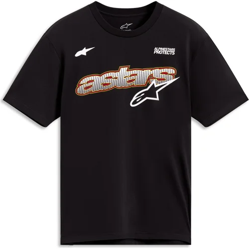 Tričko CYPRESS CSF ALPINESTARS 1236-72320-10-S (čierna, veľkosť S)
