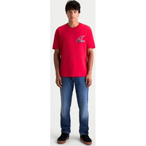 Tričko LINEOUT CSF 1236-72328-30-M (červená, veľkosť M) /ALPINESTARS/ - obr. 3