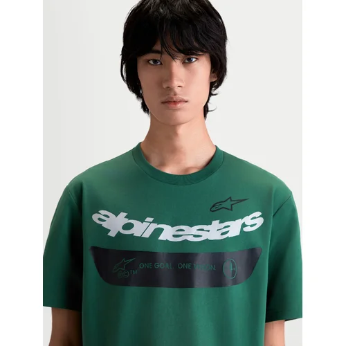 Tričko SINGULAR CSF 1236-72318-60-XL (zelená, veľkosť XL) /ALPINESTARS/ - obr. 7