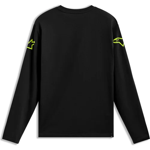 Tričko VELOCIFIER CSF dlhý rukáv (čierna, veľkosť L) /ALPINESTARS/ - obr. 1