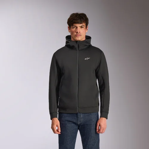 Mikina CYPHER HOODIE (čierna, veľkosť XL) /ALPINESTARS/ - obr. 4