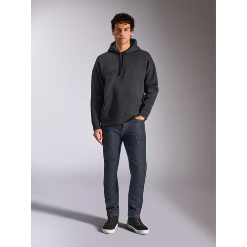Mikina emergent oversized hoodie (čierna, veľkosť M) /ALPINESTARS/ - obr. 2