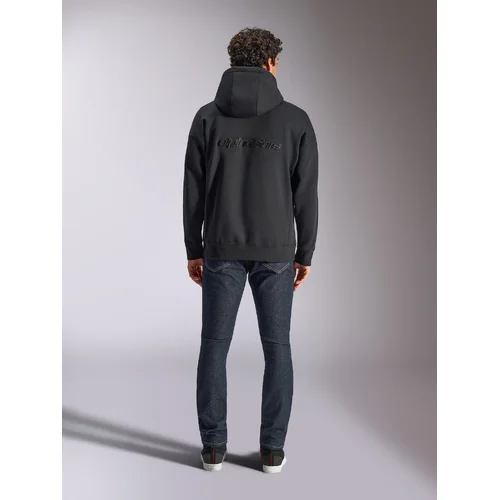 Mikina emergent oversized hoodie (čierna, veľkosť M) /ALPINESTARS/ - obr. 4