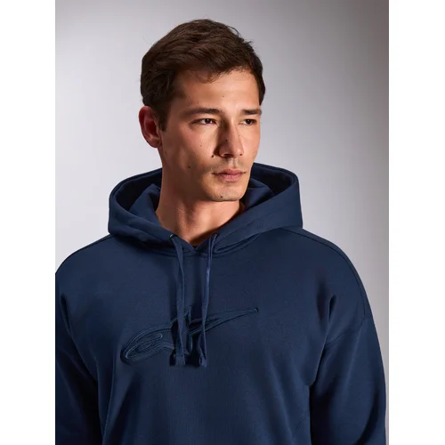 Mikina emergent oversized hoodie (modrá, veľkosť L) /ALPINESTARS/ - obr. 8