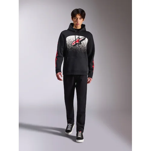 Mikina OBSESSED HOODIE (čierna, veľkosť 2XL) /ALPINESTARS/ - obr. 2