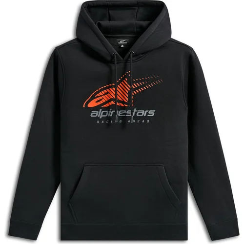 Mikina PULSE HOODIE ALPINESTARS 1216-52600-10-S (čierna, veľkosť S)
