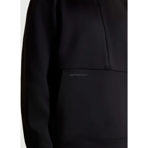 Mikina APERA HALF-ZIP (čierna, veľkosť XL) /ALPINESTARS/ - obr. 8