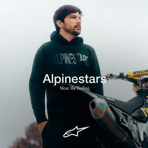 Mikina shaw oversized hoodie (čierna/čierna, veľkosť S) /ALPINESTARS/ - obr. 11