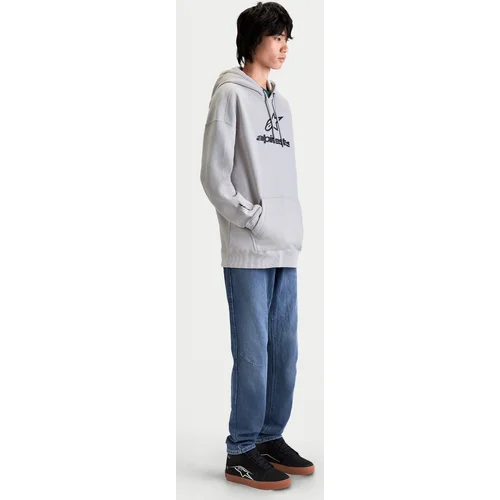 Mikina prelude oversized hoodie (sivá, veľkosť S) /ALPINESTARS/ - obr. 2