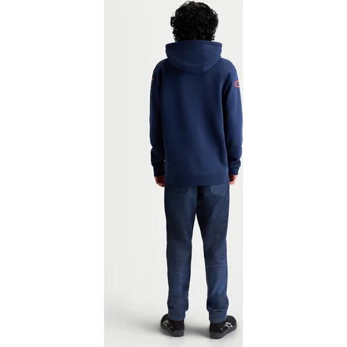 Mikina velocifier hoodie (modrá, veľkosť XL) /ALPINESTARS/ - obr. 4
