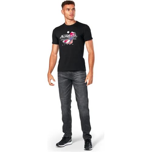 Tričko R BOOT CSF 1244-72180-10-S (čierna, veľkosť S) /ALPINESTARS/ - obr. 3
