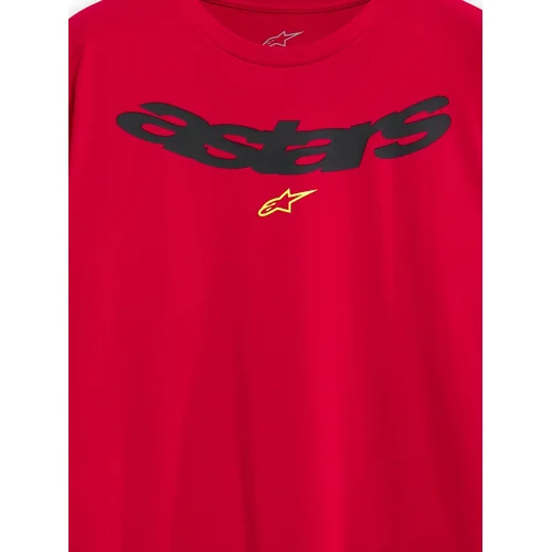Tričko ELLIPTIC CSF 1244-72230-30-L (červená, veľkosť L) /ALPINESTARS/ - obr. 6