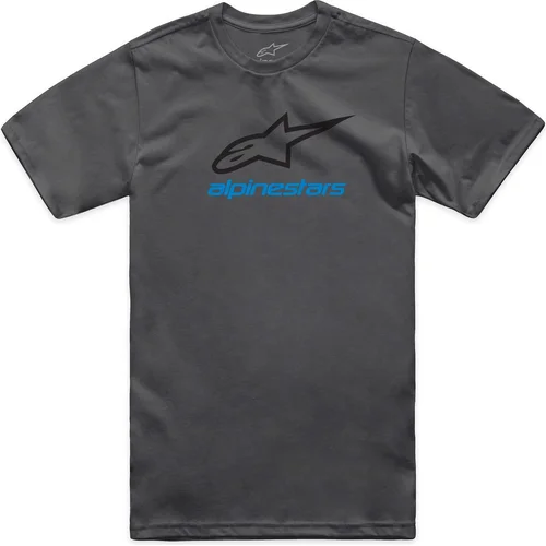 Tričko ALWAYS 2.0 CSF ALPINESTARS 1214-73106-1818-M (sivá/čierna/modrá, veľkosť M)