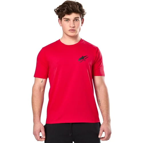 Tričko FORMULATE CSF 1215-72210-30-S (červená, veľkosť S) /ALPINESTARS/ - obr. 3