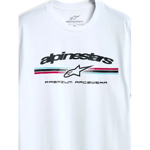 Tričko PREVAIL CSF 1215-72315-20-M (biela, veľkosť M) /ALPINESTARS/ - obr. 2
