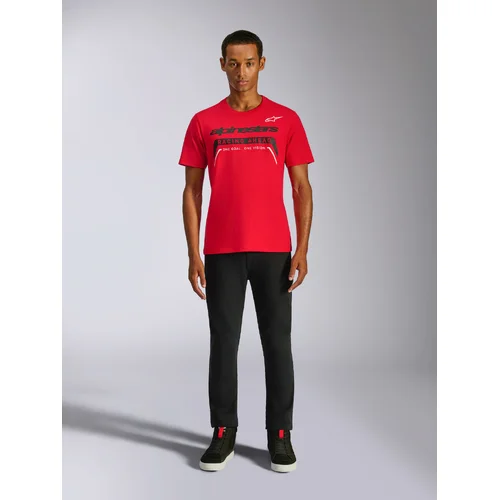 Tričko Q3 CSF 1235-72330-30-S (červená, veľkosť S) /ALPINESTARS/ - obr. 4