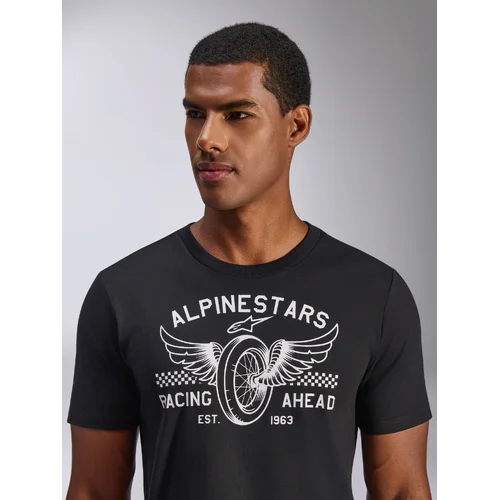 Tričko heritage patch CSF 1235-72355-10-L (čierna, veľkosť L) /ALPINESTARS/ - obr. 8