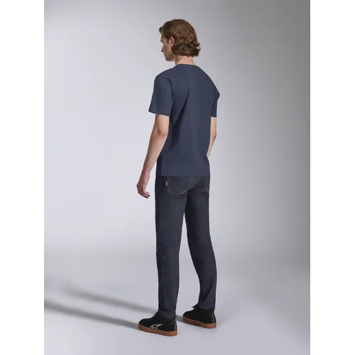 Tričko AGELESS 2.0 CSF (modrá/oranžová, veľkosť M) /ALPINESTARS/ - obr. 7